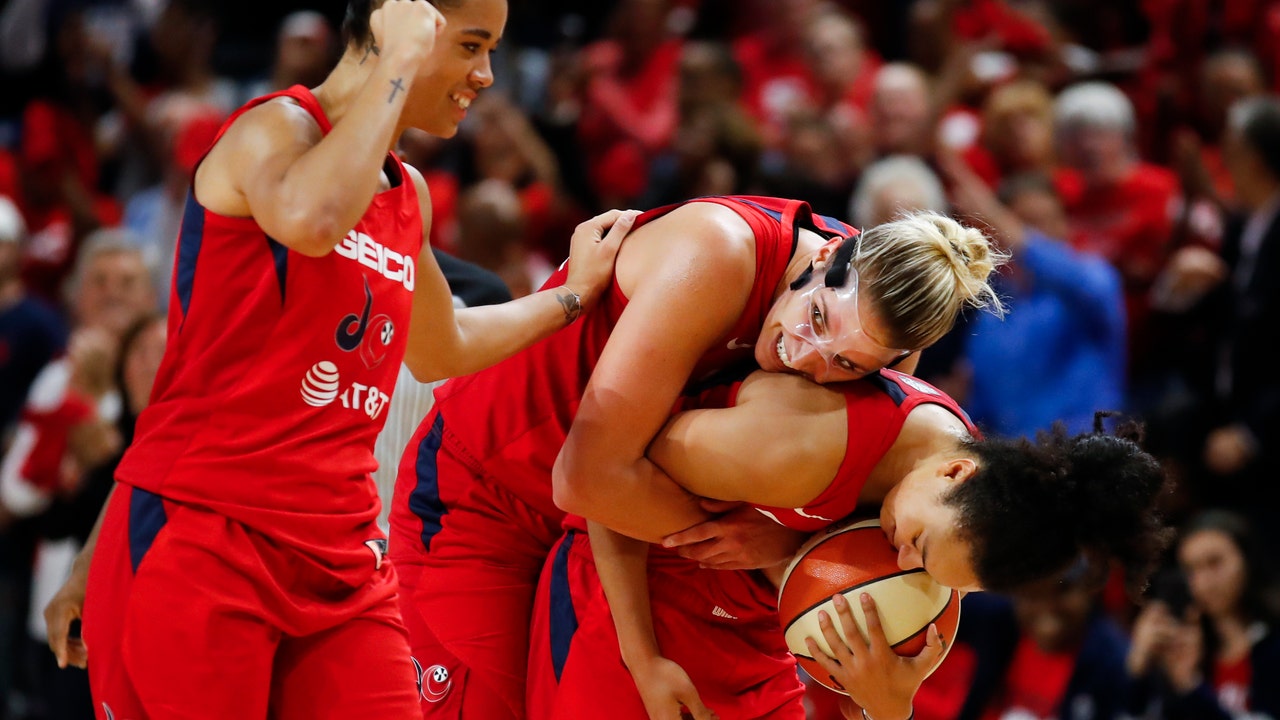 Delle Donne, Mystics wrap up WNBA season with 1st title